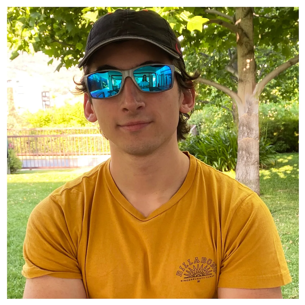 MONTREAL - Lentes de sol hombre Anteojos Filtro UV Tahoe Grey