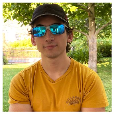 Imagen 2 del producto Lentes de sol hombre Anteojos Filtro UV Tahoe Grey