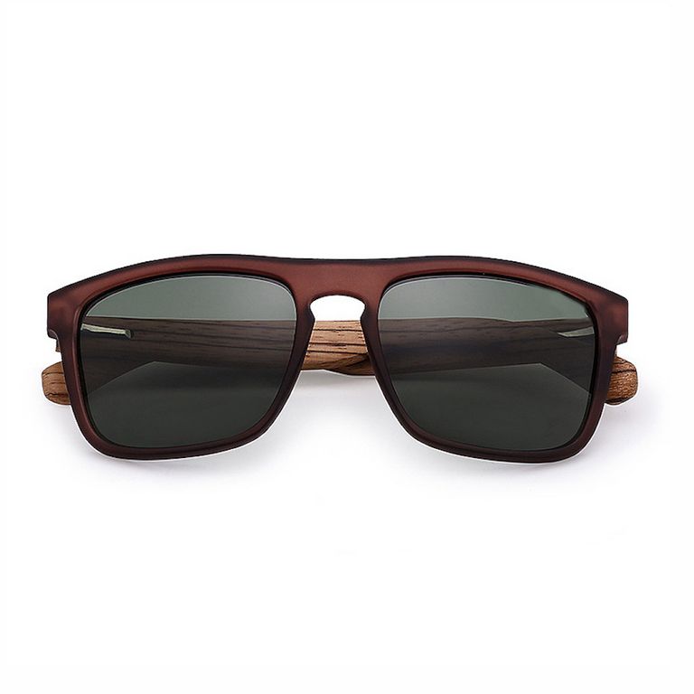 Lentes de sol hombre Anteojos Polarizados Filtro UV Dakota Cafe Oscuro TALLA UNICA