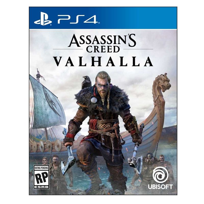 UBISOFT - Assassins Creed Valhalla Ps4