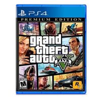 Gta V Grand Theft Auto V Premium Edition Ps4