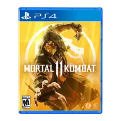 WARNER BROS - Mortal Kombat 11 Ps4
