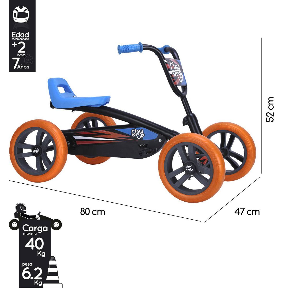 GLOWUP - Go Kart Laren Racing