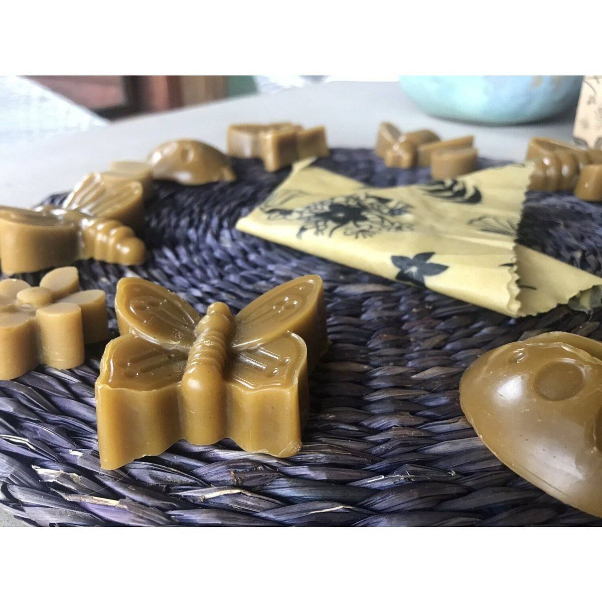 CUWU - Kit revive tus envoltorios de cera de abeja