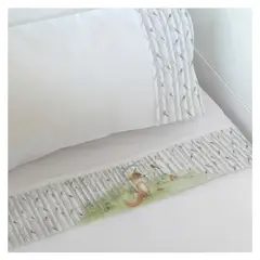 MARGARITA SCHEEL BY CASA ALVARINHO - Juego de Sábanas Moisés Zorrito