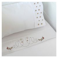 Juego de Sábanas Cuna Avión