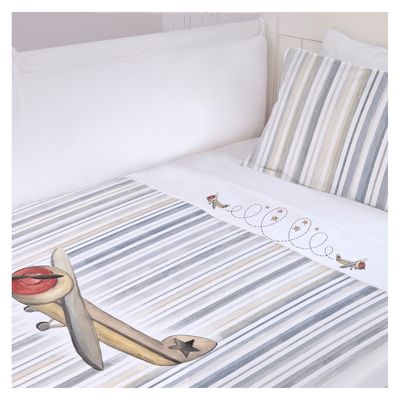 Imagen 2 del producto Juego de Sábanas Cuna Avión