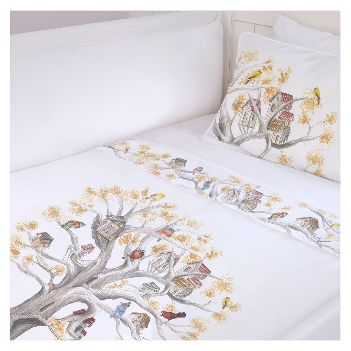 MARGARITA SCHEEL BY CASA ALVARINHO - Juego de Sábanas Transición Arbolito