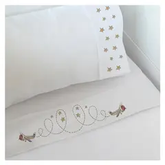 MARGARITA SCHEEL BY CASA ALVARINHO - Juego de Sábanas Transición Avión