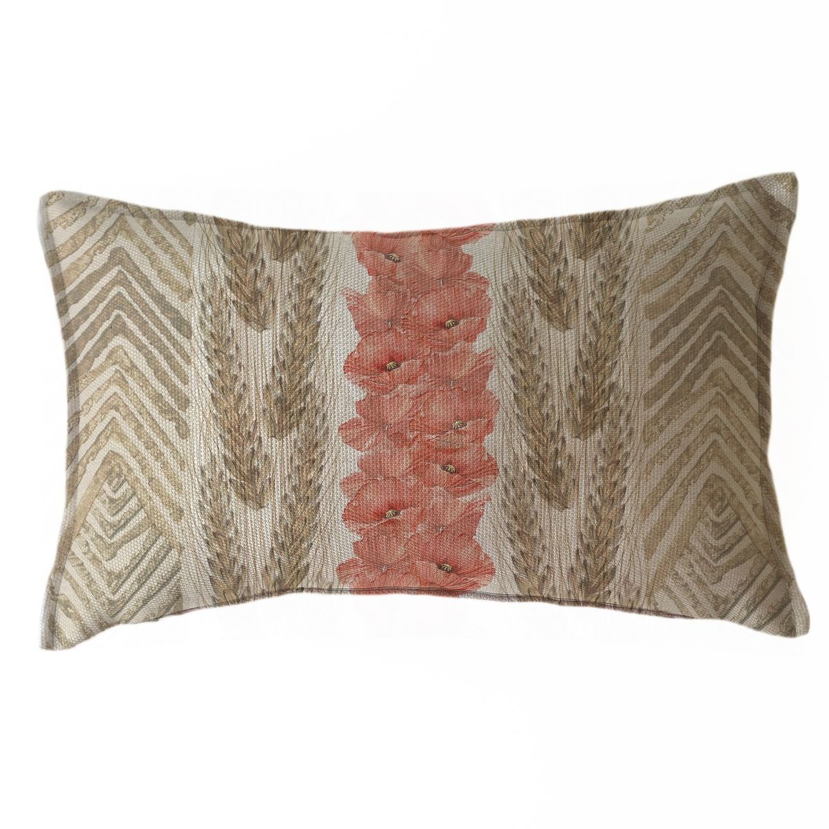 MARGARITA SCHEEL BY CASA ALVARINHO - FUNDA COJÍN MARISA AMAPOLA 50X30