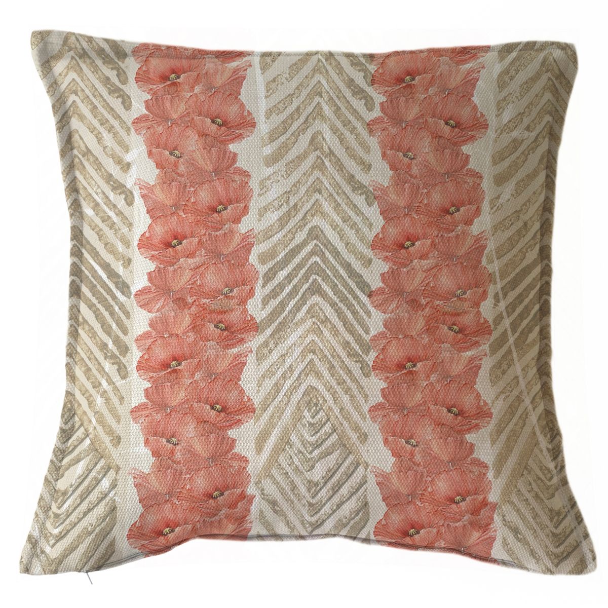 MARGARITA SCHEEL BY CASA ALVARINHO - FUNDA COJÍN MARISA AMAPOLA 45X45