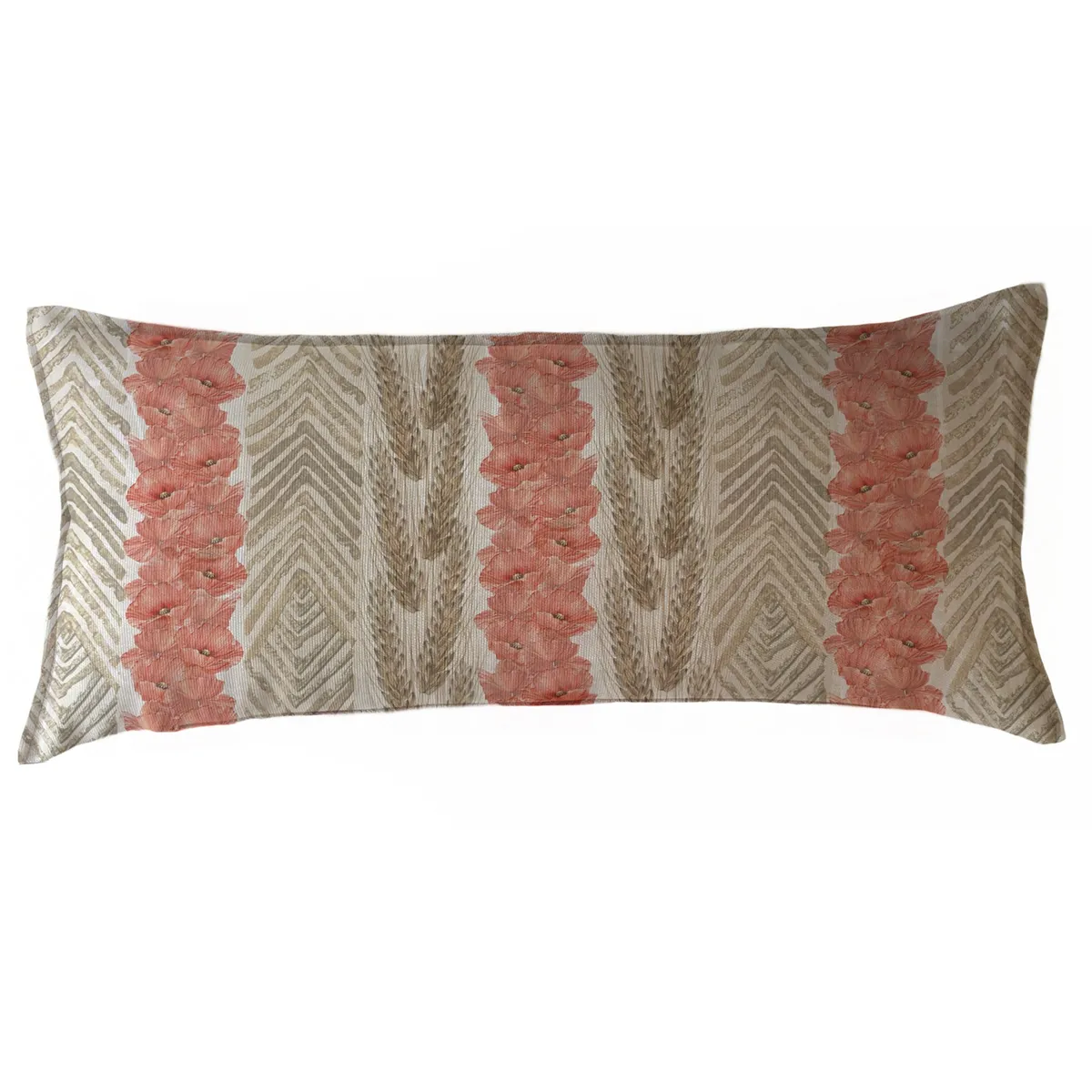 MARGARITA SCHEEL BY CASA ALVARINHO - FUNDA COJÍN MARISA AMAPOLAS XL…