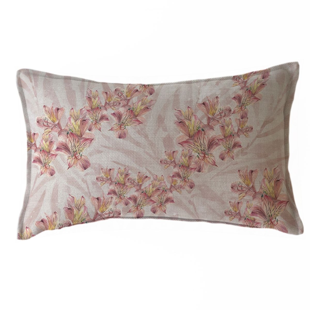 MARGARITA SCHEEL BY CASA ALVARINHO - FUNDA COJÍN MARISA ASTROMELIAS 50X30