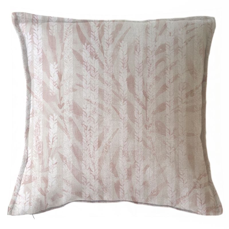 MARGARITA SCHEEL BY CASA ALVARINHO - FUNDA COJÍN MARISA ESPIGAS BLANCAS 45X45