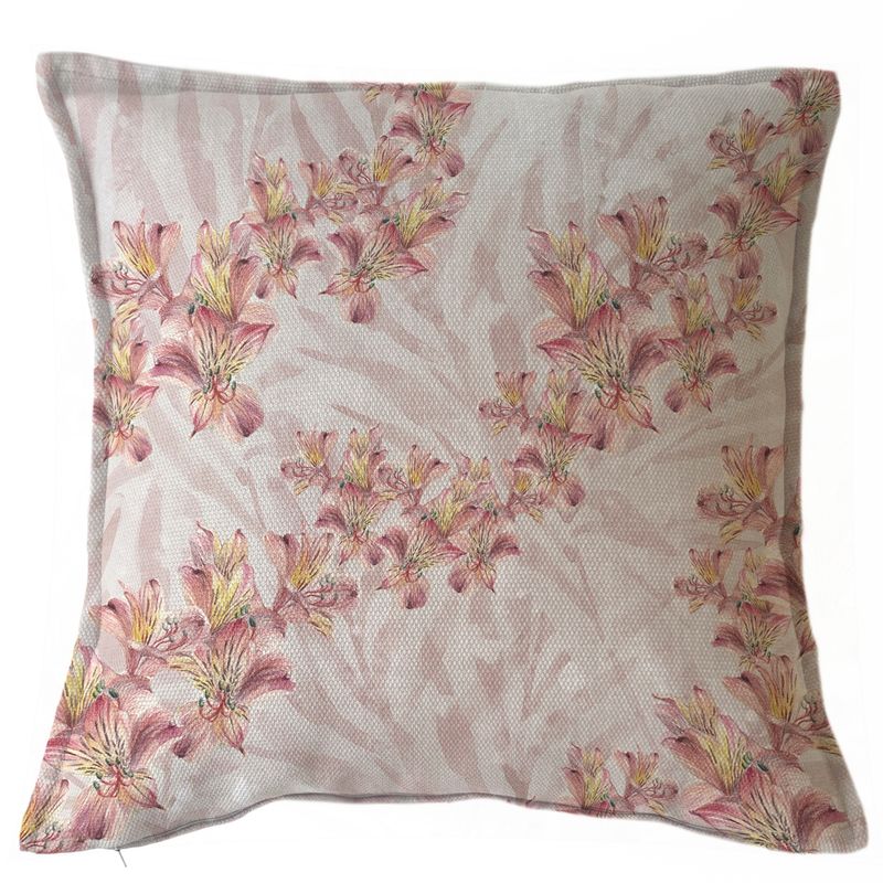 MARGARITA SCHEEL BY CASA ALVARINHO - FUNDA COJÍN MARISA ASTROMELIAS 45X45