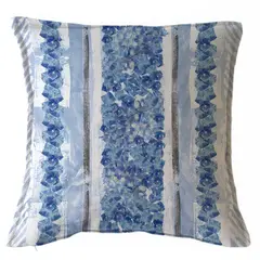 MARGARITA SCHEEL BY CASA ALVARINHO - FUNDA COJÍN MARISA HORTENSIAS 45X45