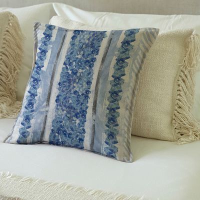 Imagen 2 del producto FUNDA COJÍN MARISA HORTENSIAS 45X45…