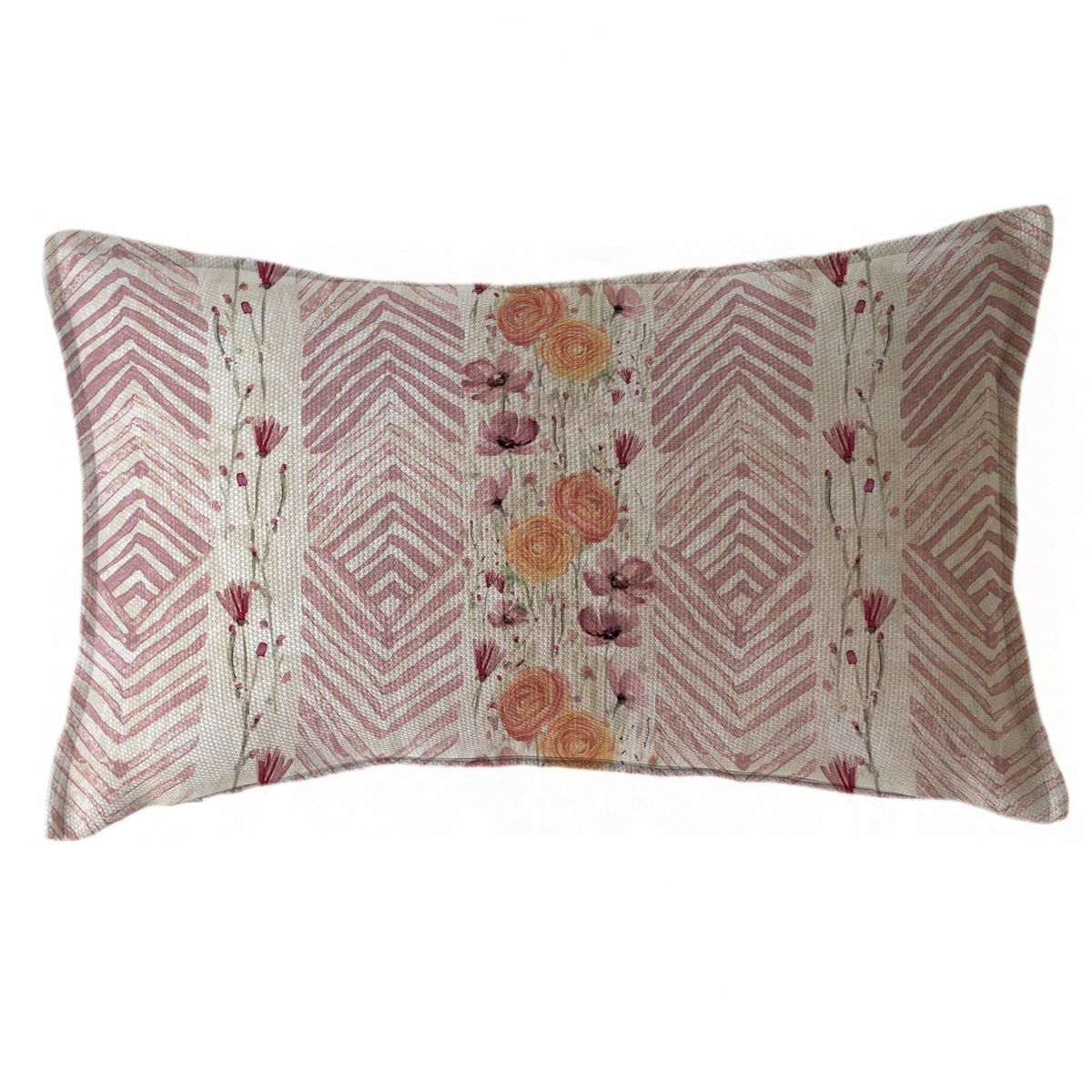 MARGARITA SCHEEL BY CASA ALVARINHO - FUNDA COJÍN MARISA RANÚNCULOS 50X30