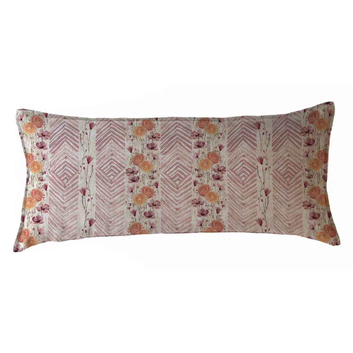 MARGARITA SCHEEL BY CASA ALVARINHO - FUNDA COJÍN MARISA RANÚNCULOS XL