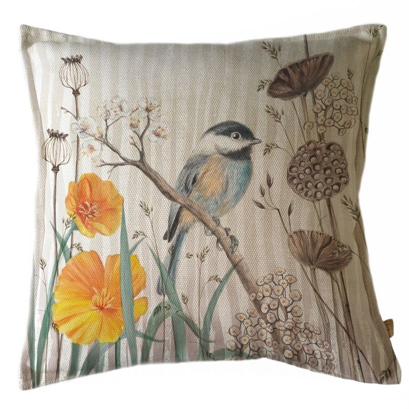 MARGARITA SCHEEL BY CASA ALVARINHO - FUNDA COJÍN MARISA CHIKADEE 45X45