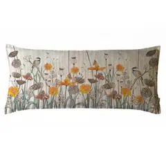 MARGARITA SCHEEL BY CASA ALVARINHO - FUNDA COJÍN MARISA CICLO AMAPOLAS XL