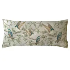 MARGARITA SCHEEL BY CASA ALVARINHO - FUNDA COJÍN MARISA GOLONDRINAS XL
