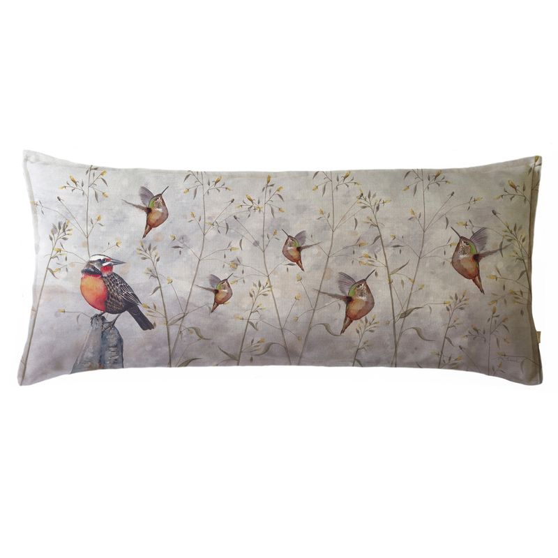 MARGARITA SCHEEL BY CASA ALVARINHO - FUNDA COJÍN MARISA LLOICA PICAFLORES XL