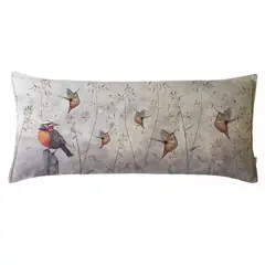 MARGARITA SCHEEL BY CASA ALVARINHO - FUNDA COJÍN MARISA LLOICA PICAFLORES XL