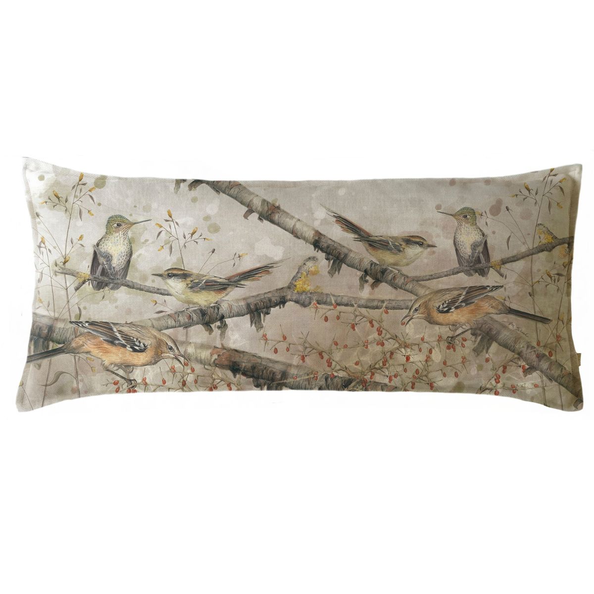 MARGARITA SCHEEL BY CASA ALVARINHO - FUNDA COJÍN MARISA MIX RAYADITO XL