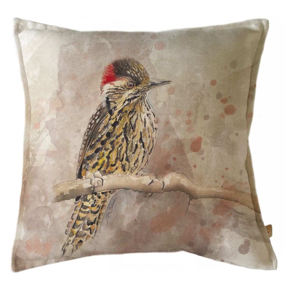 MARGARITA SCHEEL BY CASA ALVARINHO - FUNDA COJÍN MARISA CARPINTERITO 45X45