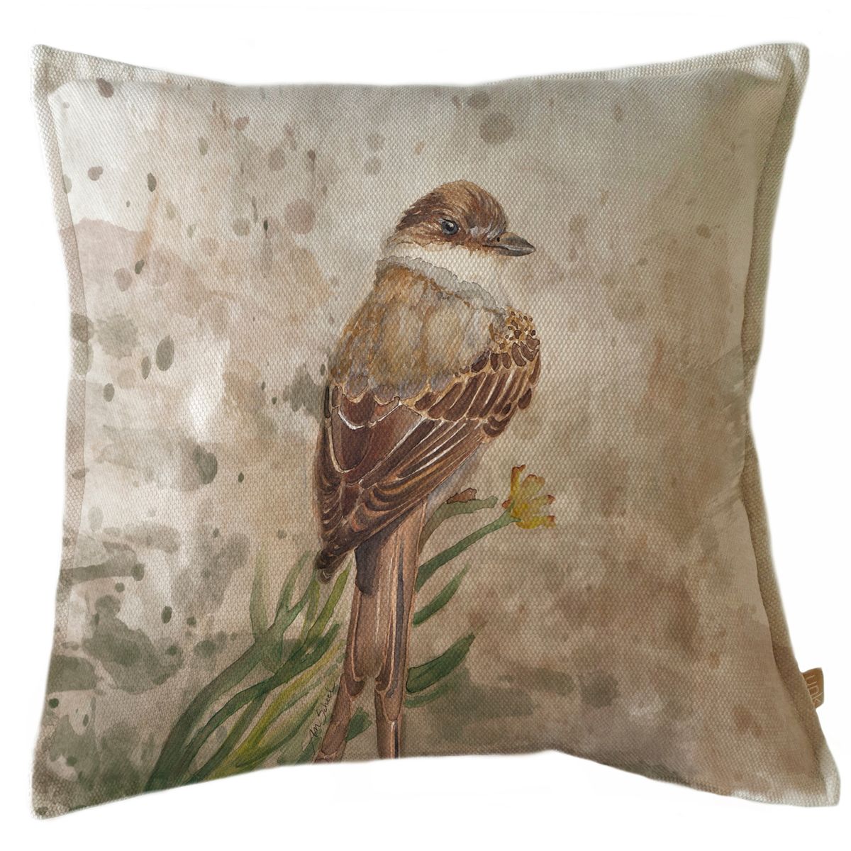 MARGARITA SCHEEL BY CASA ALVARINHO - FUNDA COJÍN MARISA CAZAMOSCA TIJERETA 45X45