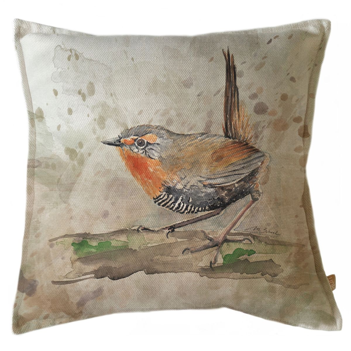 MARGARITA SCHEEL BY CASA ALVARINHO - FUNDA COJÍN MARISA CHUCAO 45X45