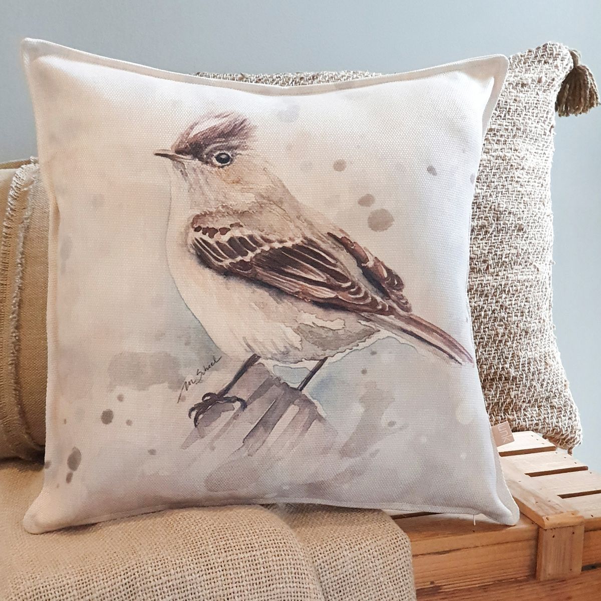MARGARITA SCHEEL BY CASA ALVARINHO - FUNDA COJÍN MARISA FÍO FÍO 45X45