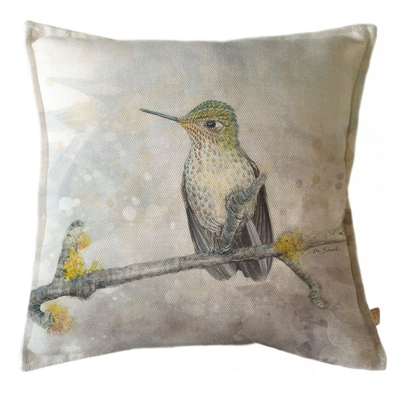 MARGARITA SCHEEL BY CASA ALVARINHO - FUNDA COJÍN MARISA PICAFLOR CHICO 45X45