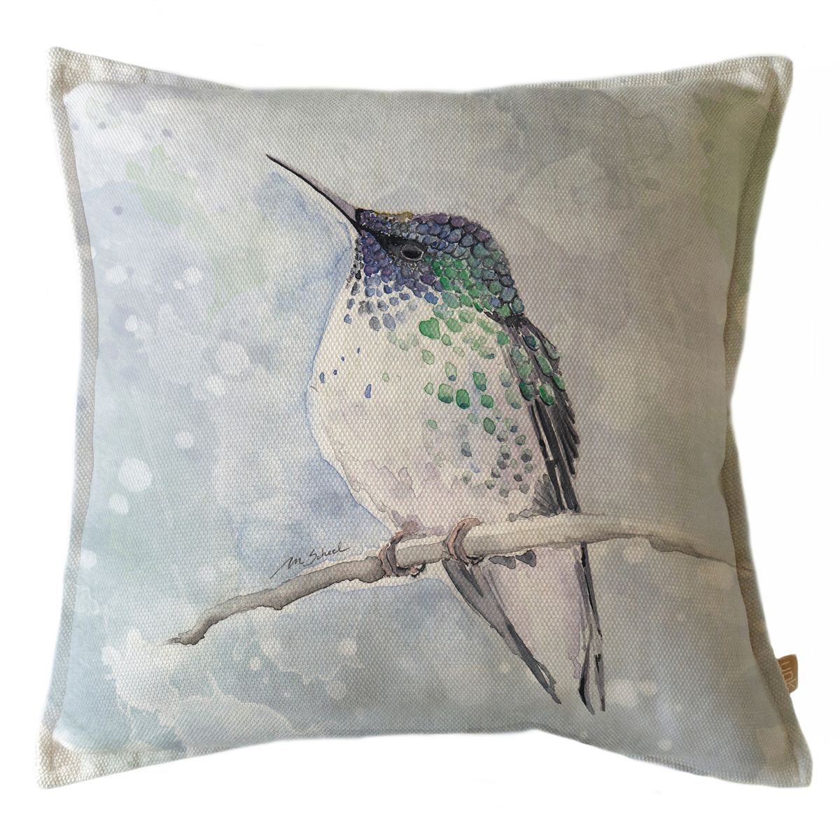 MARGARITA SCHEEL BY CASA ALVARINHO - FUNDA COJÍN MARISA PICAFLOR JUAN FERNÁNDEZ 45X45