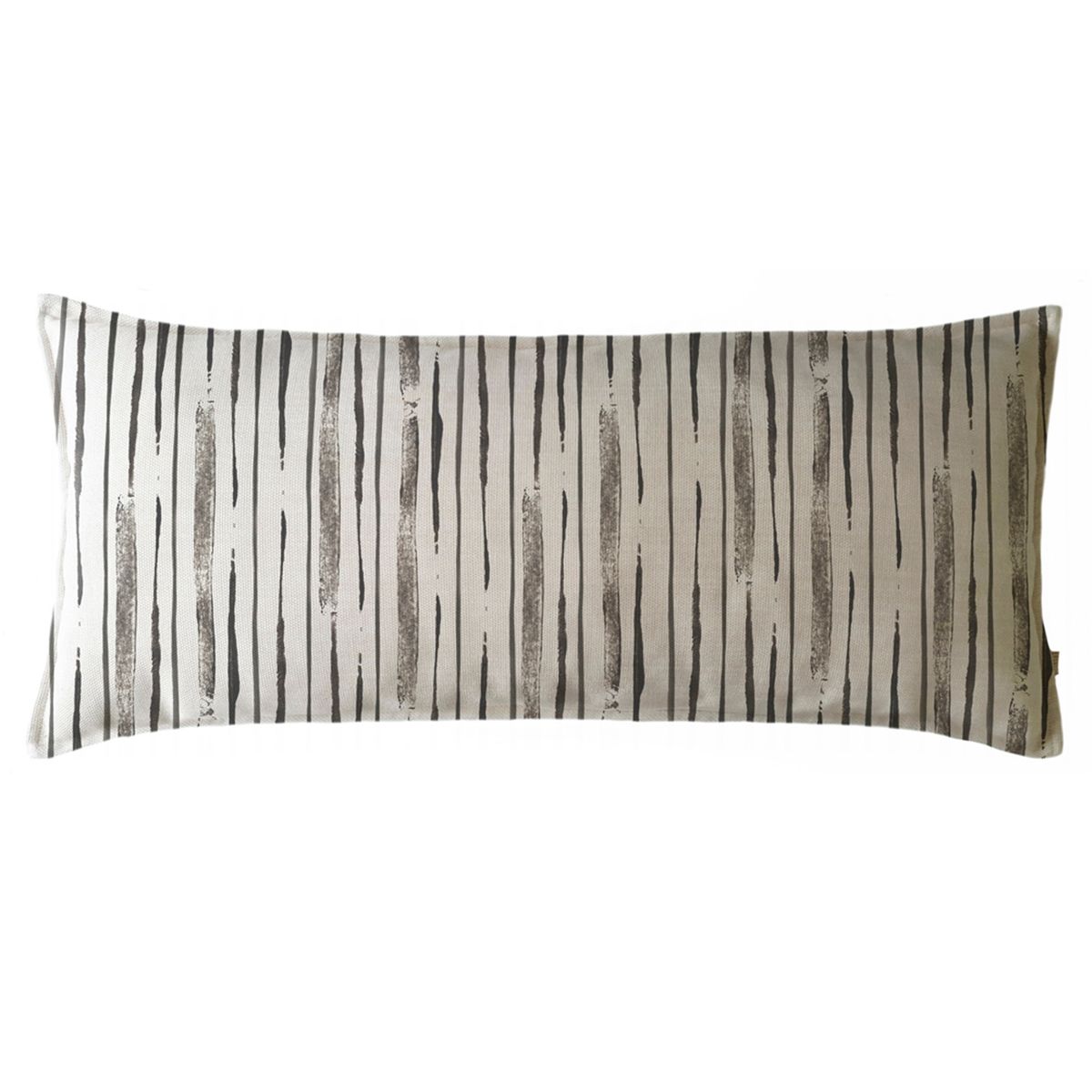 MARGARITA SCHEEL BY CASA ALVARINHO - FUNDA COJÍN MARISA ABSTRACTO LINEAL GRIS XL