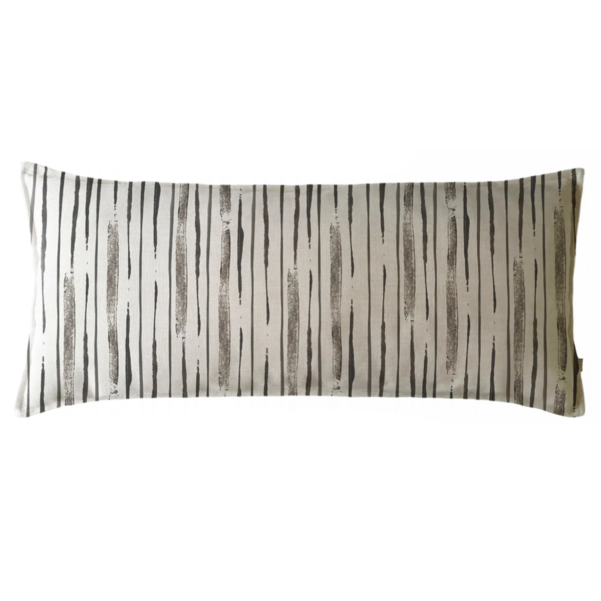 MARGARITA SCHEEL BY CASA ALVARINHO - FUNDA COJÍN MARISA ABSTRACTO LINEAL GRIS XL