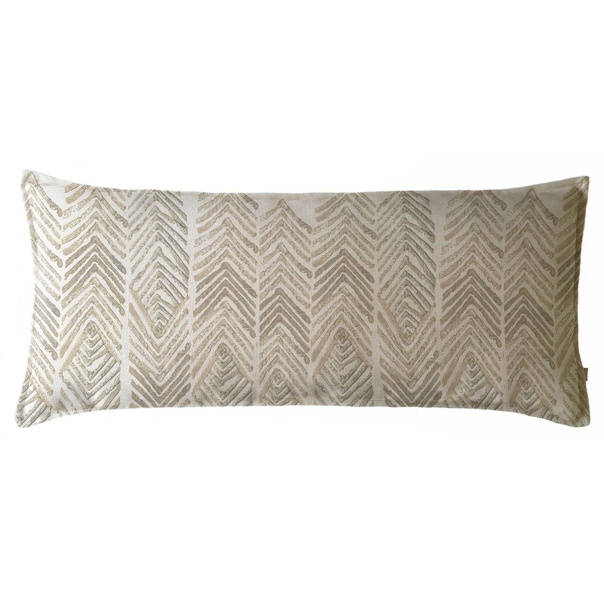 MARGARITA SCHEEL BY CASA ALVARINHO - COJÍN MARISA ABSTRACTO ESPIGAS ARENA XL