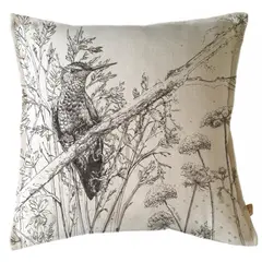MARGARITA SCHEEL BY CASA ALVARINHO - FUNDA COJÍN MARISA COLIBRÍ FRENTE BRILLANTE 45X45…
