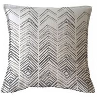 FUNDA COJÍN MARISA ABSTRACTO ESPIGAS GRIS 45X45…