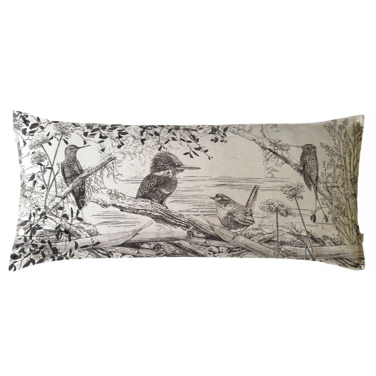 MARGARITA SCHEEL BY CASA ALVARINHO - COJÍN MARISA SOMBRAS NATIVAS XL