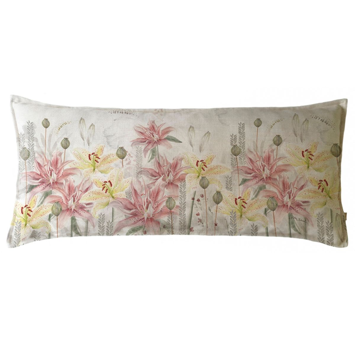 MARGARITA SCHEEL BY CASA ALVARINHO - COJÍN MARISA LILIUM XL