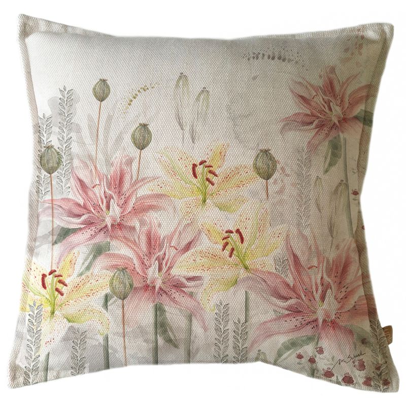 MARGARITA SCHEEL BY CASA ALVARINHO - FUNDA COJÍN MARISA LILIUM 45X45