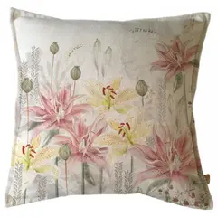 MARGARITA SCHEEL BY CASA ALVARINHO - FUNDA COJÍN MARISA LILIUM 45X45