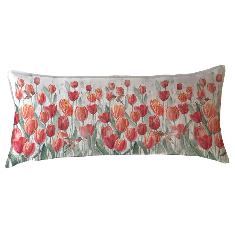 MARGARITA SCHEEL BY CASA ALVARINHO - FUNDA COJÍN MARISA TULIPANES XL