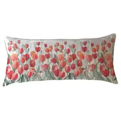 MARGARITA SCHEEL BY CASA ALVARINHO - COJÍN MARISA TULIPANES XL