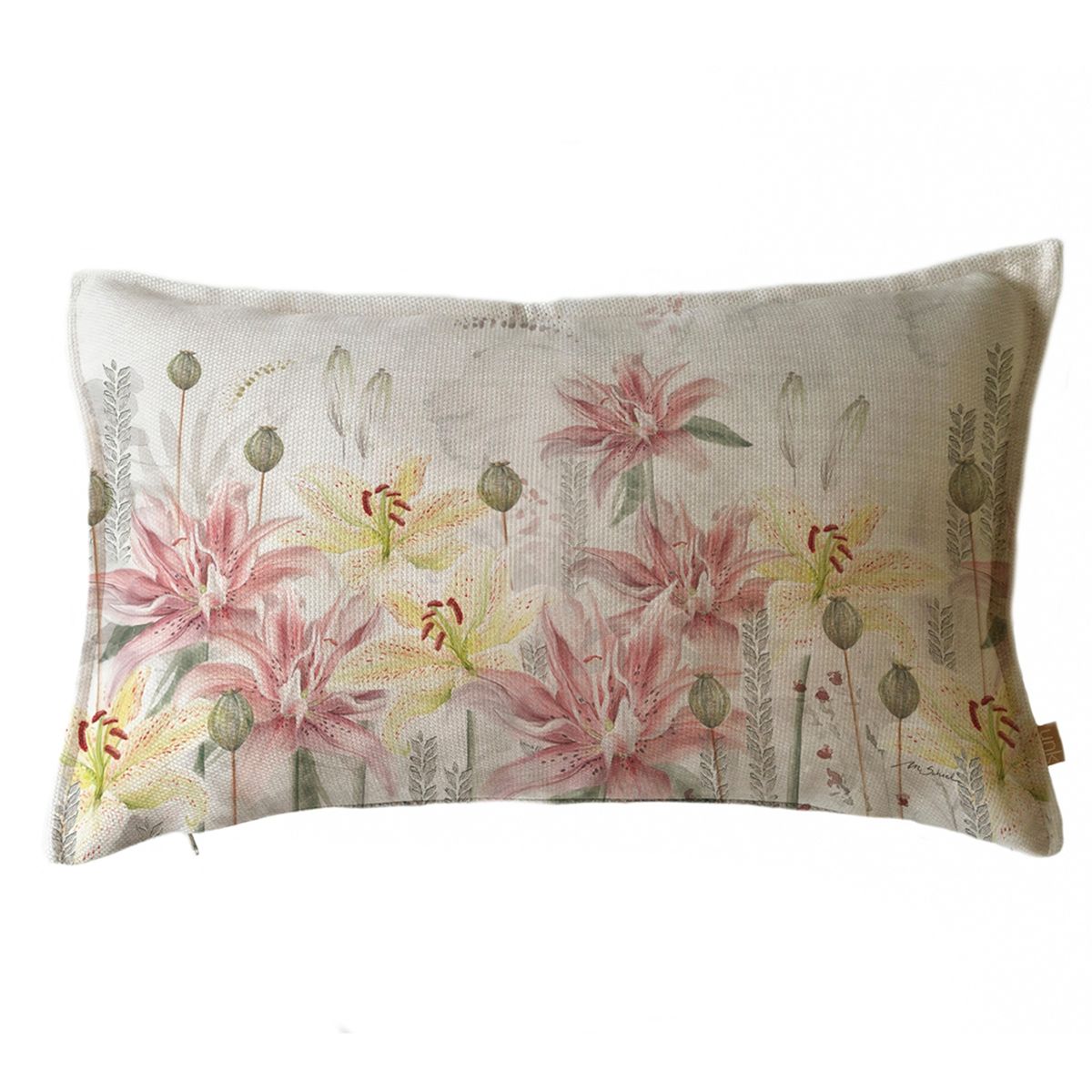 MARGARITA SCHEEL BY CASA ALVARINHO - FUNDA COJÍN MARISA LILIUM 50X30