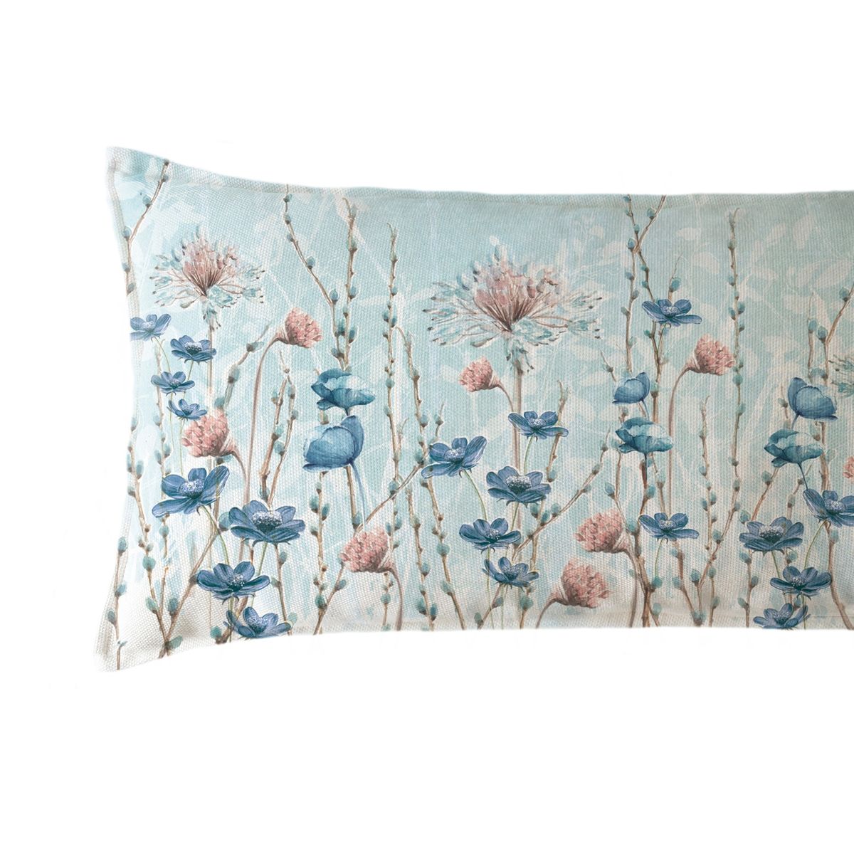 MARGARITA SCHEEL BY CASA ALVARINHO - FUNDA COJIN BROTES DE INVIERNO XL