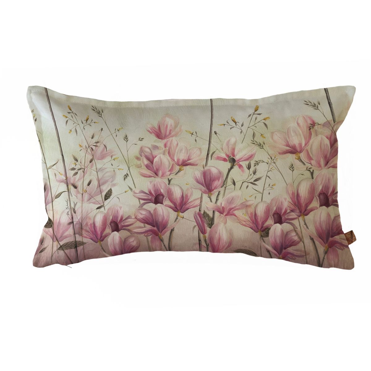 MARGARITA SCHEEL BY CASA ALVARINHO - FUNDA COJÍN ALGODÓN MAGNOLIA 50X30