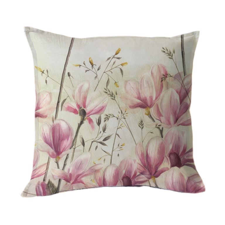 FUNDA COJIN ALGODON MAGNOLIA 45X45